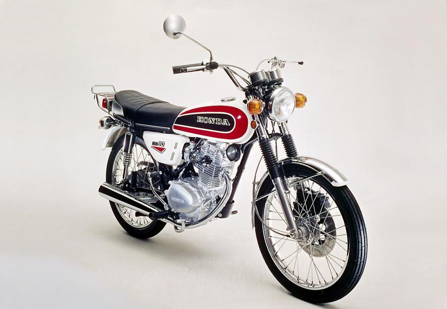 Honda Benly CB90JX